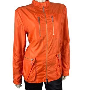 Stunning Steffen Schraut Jacket in Orange Size 40